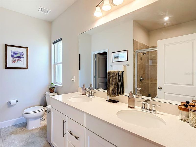 Furnished interior view inside a new home in , St. Cloud (Image 9).