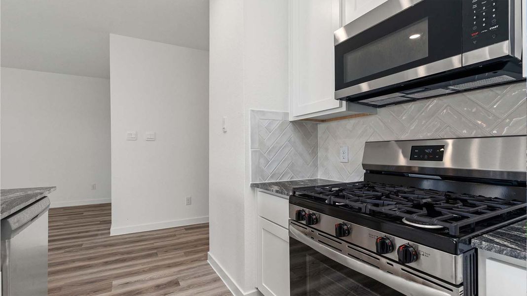 Representative furnished interior of a home built from the Justin by D.R. Horton in Lago Mar, Texas City (Image 9). Representative furnished interior of a home built from the Justin by D.R. Horton in Lago Mar, Texas City (Image 9).