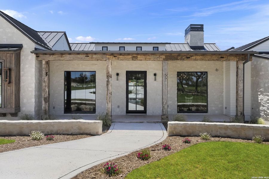 Exterior details and patio area of a home in , Boerne (Image 28). Exterior details and patio area of a home in , Boerne (Image 28).