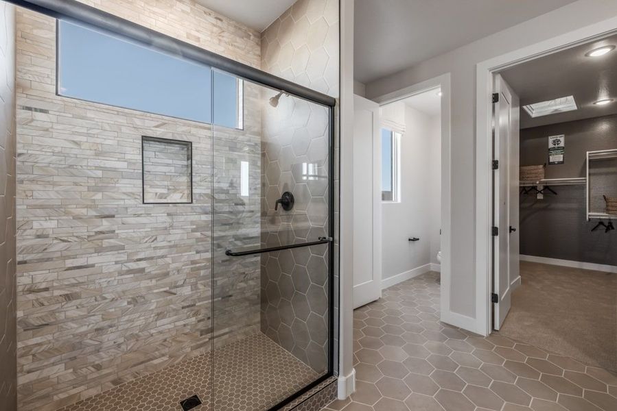 Furnished interior view inside a new home in The Grove at El Cidro, Goodyear (Image 24).