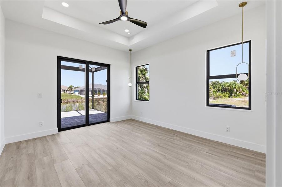 Spacious, unfurnished interior of a new home in , Port Charlotte (Image 19). Spacious, unfurnished interior of a new home in , Port Charlotte (Image 19).