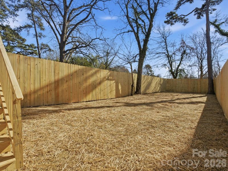Exterior details and patio area of a home in , Charlotte (Image 31). Exterior details and patio area of a home in , Charlotte (Image 31).
