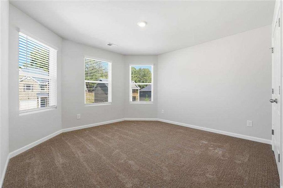 Spacious, unfurnished interior of a new home in , Covington (Image 25). Spacious, unfurnished interior of a new home in , Covington (Image 25).