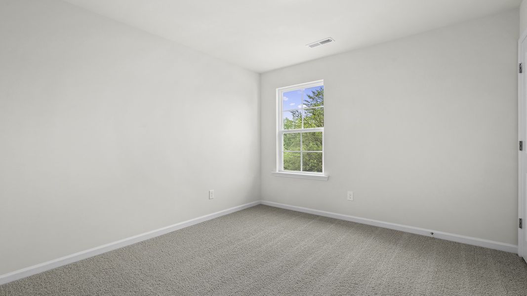 Spacious, unfurnished interior of a new home in Fishel Village, Winston-Salem (Image 15). Spacious, unfurnished interior of a new home in Fishel Village, Winston-Salem (Image 15).