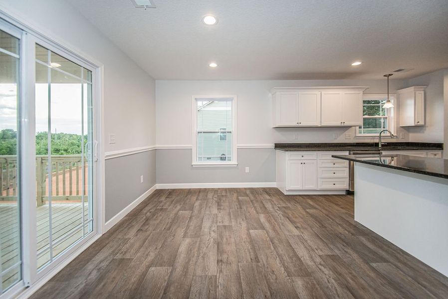 Representative unfurnished interior of a home built from the Arcadimont by Enchanted Homes in Ballentine Ridge, Lyman (Image 40). Representative unfurnished interior of a home built from the Arcadimont by Enchanted Homes in Ballentine Ridge, Lyman (Image 40).