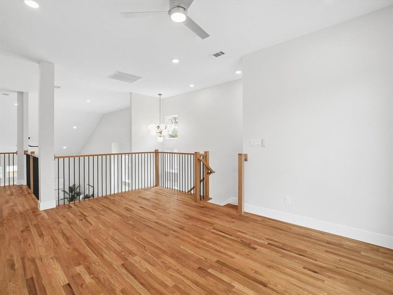 Spacious, unfurnished interior of a new home in , Dallas (Image 22).