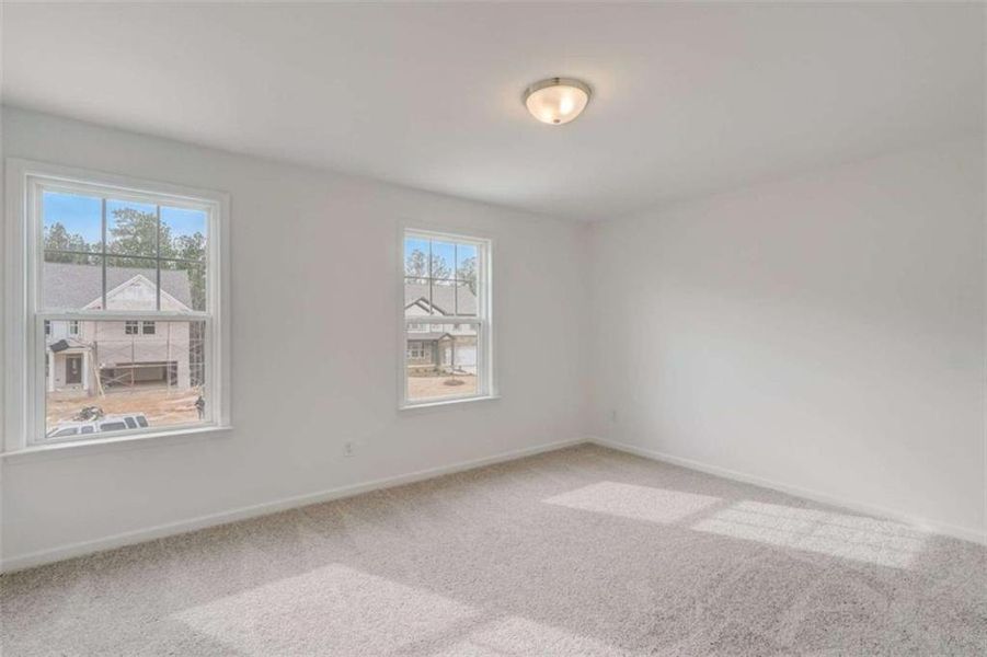 Spacious, unfurnished interior of a new home in , Locust Grove (Image 21). Spacious, unfurnished interior of a new home in , Locust Grove (Image 21).