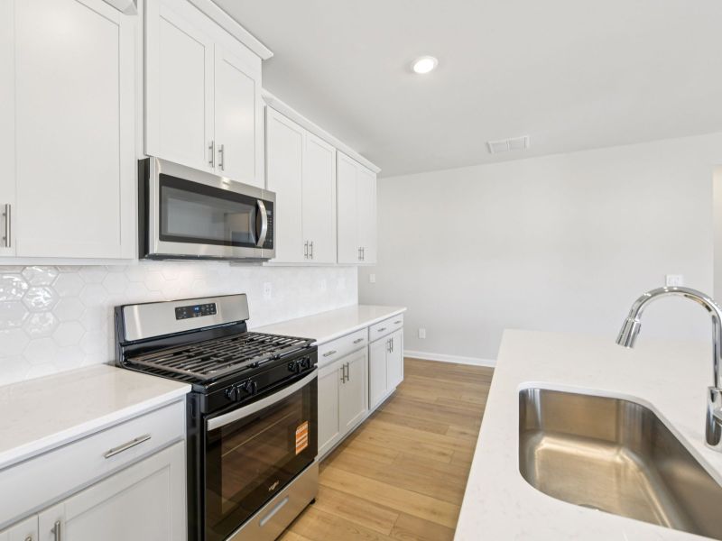 Furnished interior view inside a new home in Preserve at Mountain Creek, Pendergrass (Image 7).