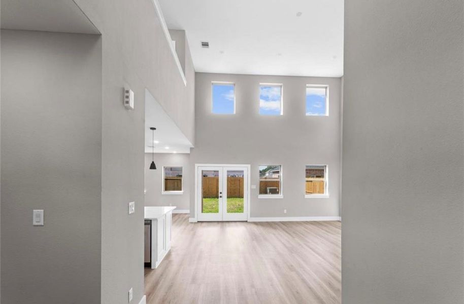 Spacious, unfurnished interior of a new home in , Spring (Image 13). Spacious, unfurnished interior of a new home in , Spring (Image 13).