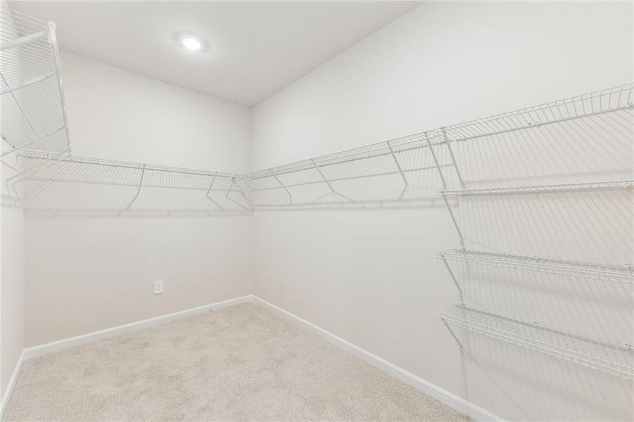 Spacious, unfurnished interior of a new home in Parkside at Grayson, Grayson (Image 34).