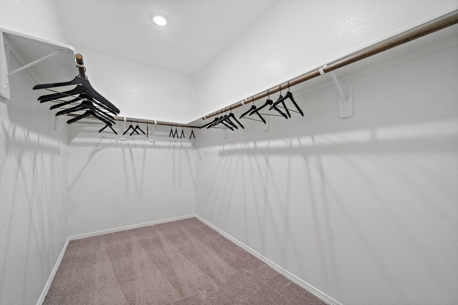 Representative unfurnished interior of a home built from the Brazos by Century Communities in Caney Mills, Conroe (Image 10).
