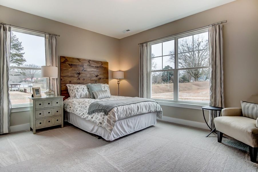 Furnished interior view inside a new home in The Enclave at French Quarter Creek, Huger (Image 9).
