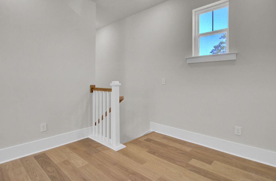 Spacious, unfurnished interior of a new home in Indigo Grove Single Family Homes, Johns Island (Image 20).