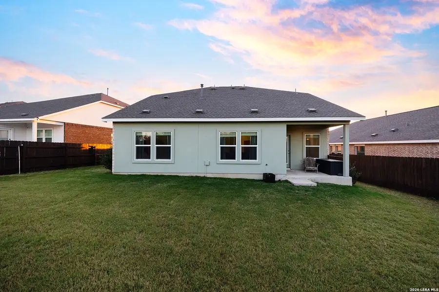 Exterior details and patio area of a home in , Georgetown (Image 26).