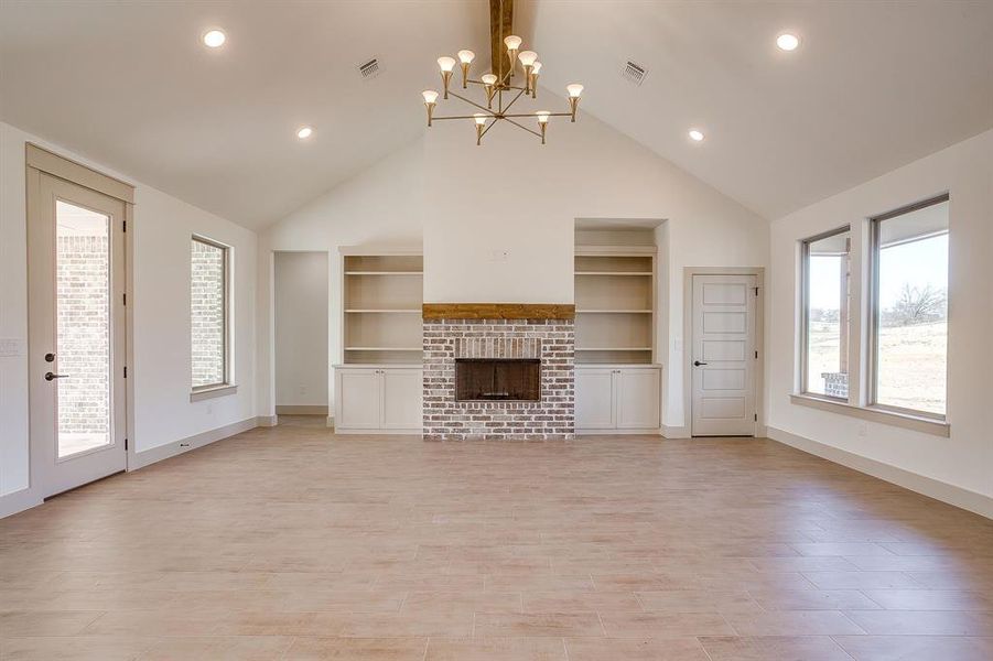 Spacious, unfurnished interior of a new home in , Poolville (Image 19).