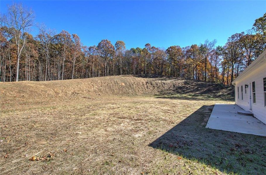 Exterior details and patio area of a home in , Cartersville (Image 3). Exterior details and patio area of a home in , Cartersville (Image 3).