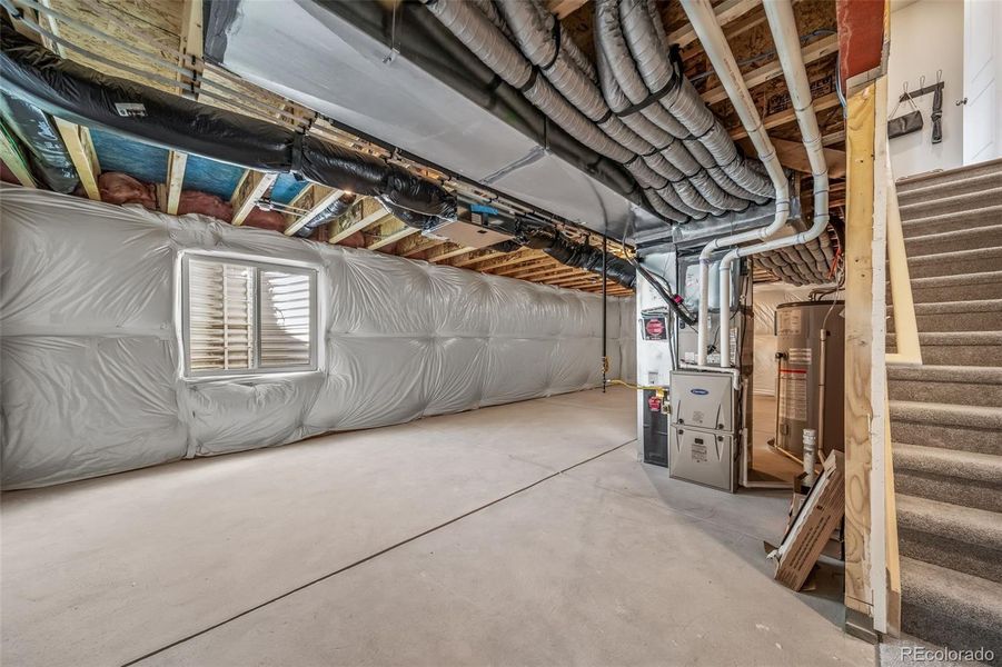 In-progress construction of a new home in , Aurora, CO (Image 33).