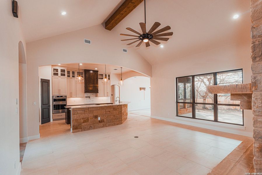 Furnished interior view inside a new home in , Adkins (Image 5). Furnished interior view inside a new home in , Adkins (Image 5).