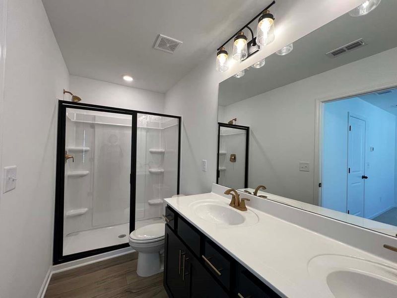 Furnished interior view inside a new home in Laurelwood, Douglasville (Image 3).