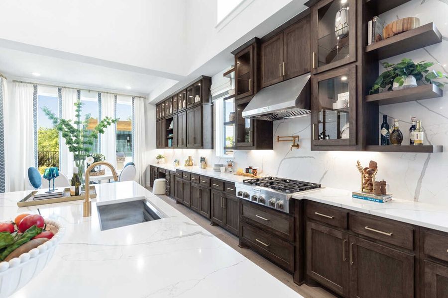 Representative Kitchen - some options shown