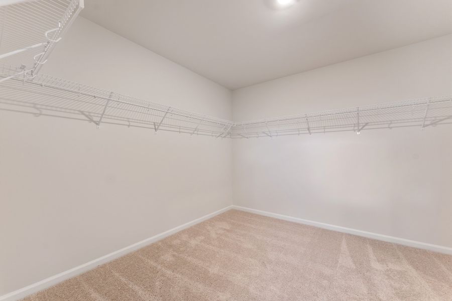 Spacious, unfurnished interior of a new home in Braxton Place, Moore (Image 21). Spacious, unfurnished interior of a new home in Braxton Place, Moore (Image 21).