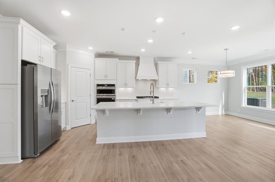 Furnished interior view inside a new home in Rone Creek, Waxhaw (Image 7).