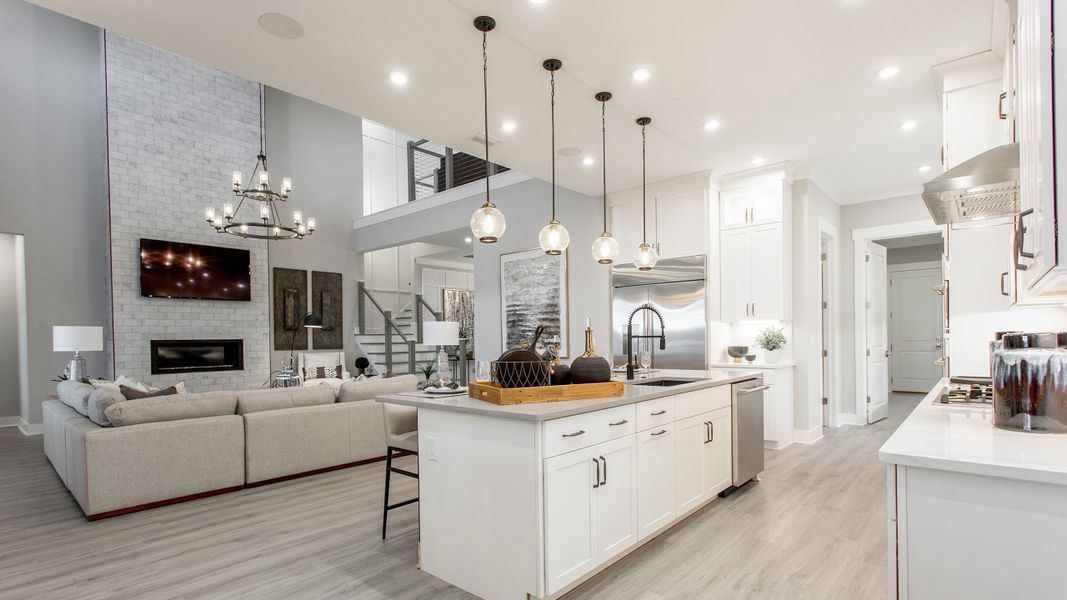 Kitchen to Main Living