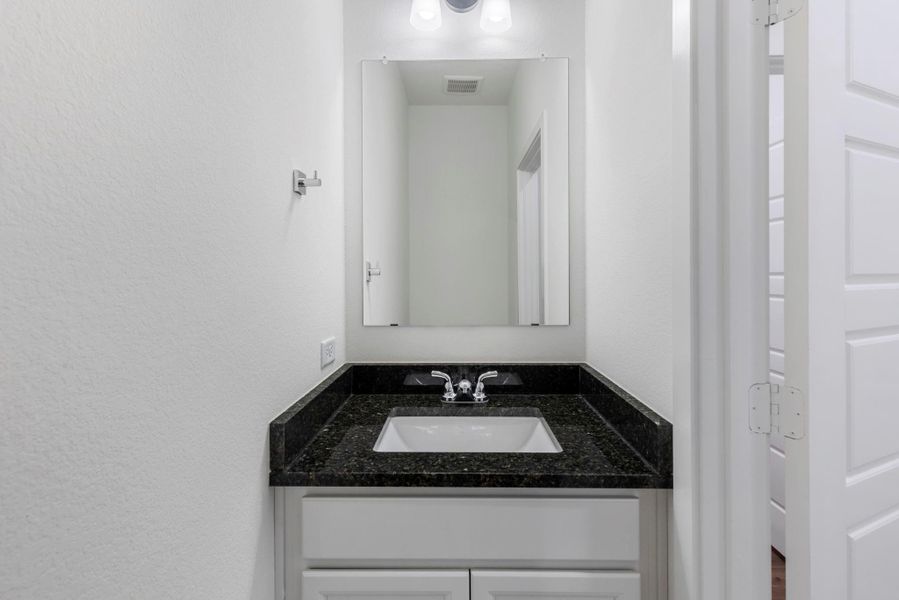 Furnished interior view inside a new home in Spring Lake, Huntsville (Image 12).