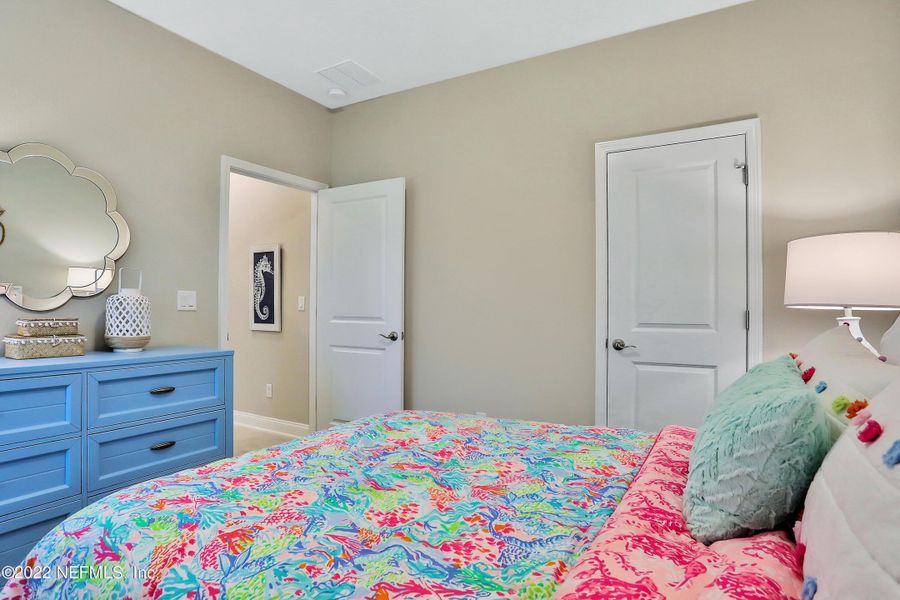 Furnished interior view inside a new home in Silver Landing at SilverLeaf, St. Augustine (Image 4).