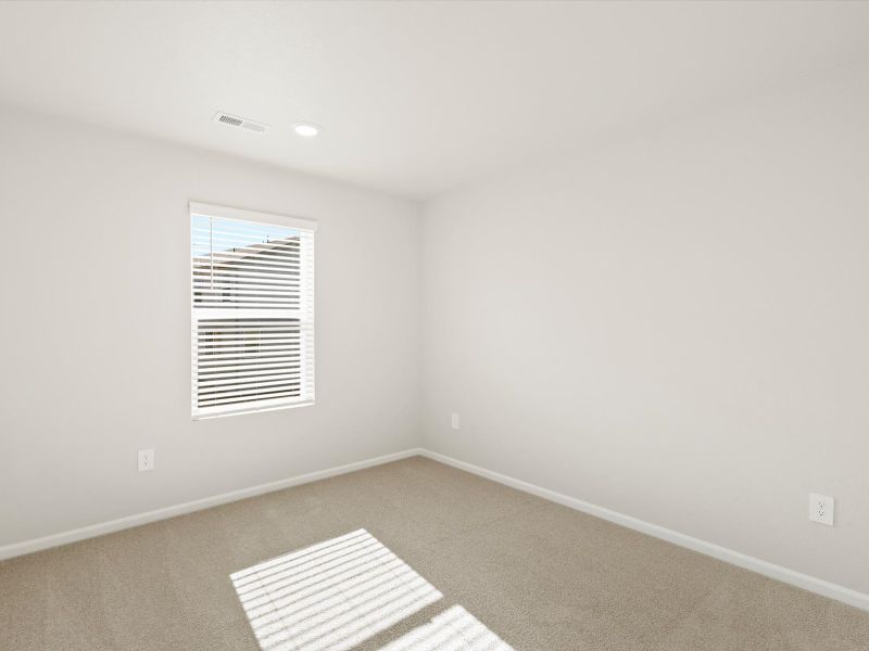 Spacious, unfurnished interior of a new home in Meridian Ranch, Peyton (Image 13).