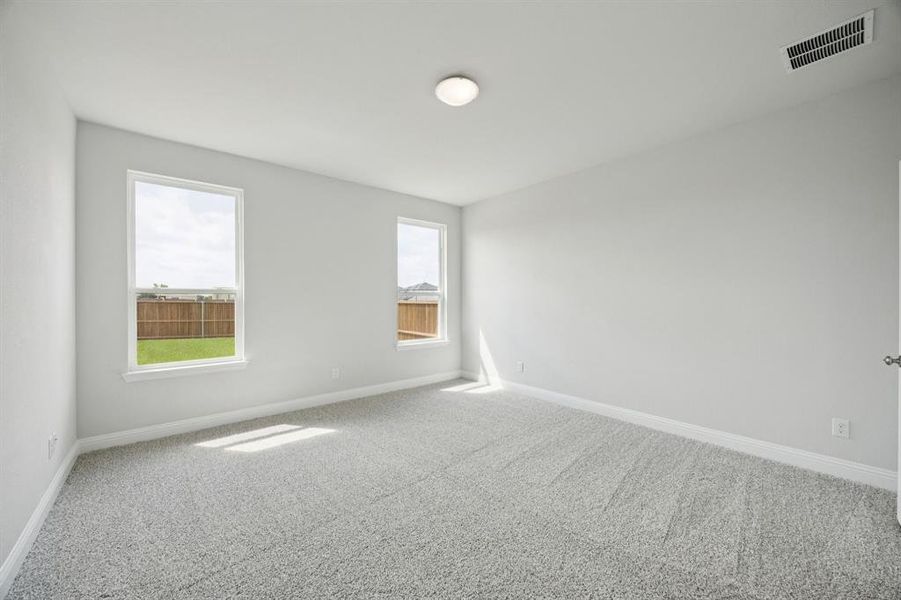 Spacious, unfurnished interior of a new home in Bellagio, Forney (Image 19). Spacious, unfurnished interior of a new home in Bellagio, Forney (Image 19).