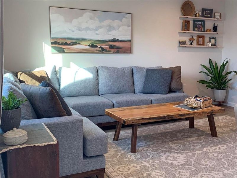 Furnished interior view inside a new home in , Rome (Image 6).