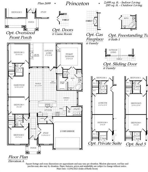 Princeton Floorplan