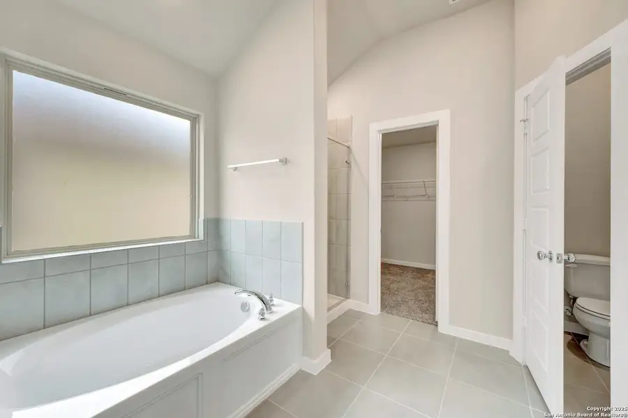 Furnished interior view inside a new home in Winding Brook, San Antonio (Image 10).