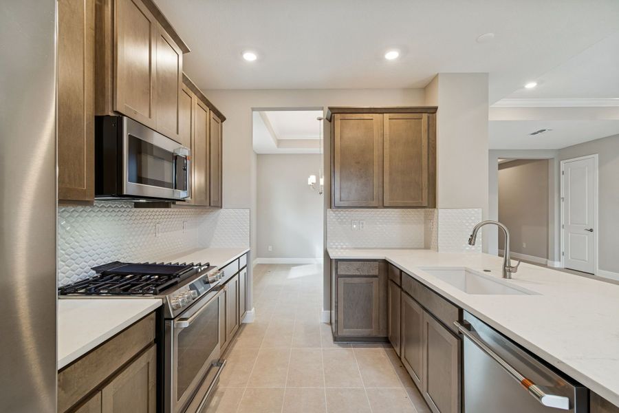 Furnished interior view inside a new home in Southern Hills Plantation, Brooksville (Image 10).