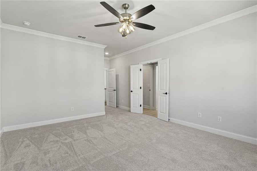 Spacious, unfurnished interior of a new home in Waterhaven, Cumming (Image 24).
