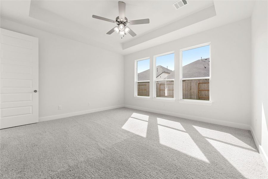 Spacious, unfurnished interior of a new home in The Grand Prairie, Hockley (Image 17). Spacious, unfurnished interior of a new home in The Grand Prairie, Hockley (Image 17).