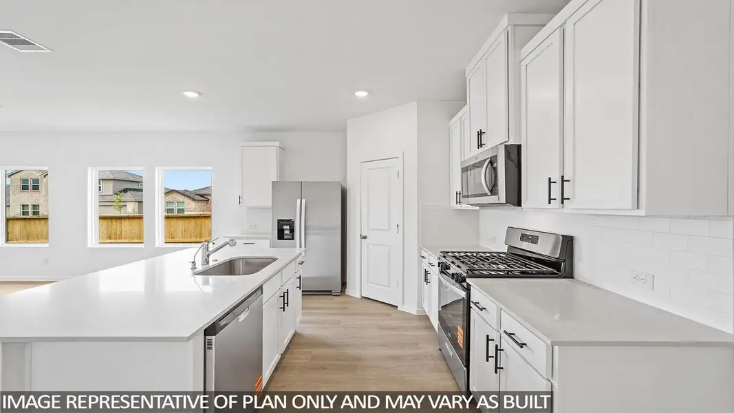 Furnished interior view inside a new home in Grand Pines, Magnolia (Image 4).