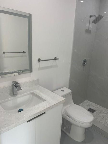 Furnished interior view inside a new home in , Miami (Image 12).