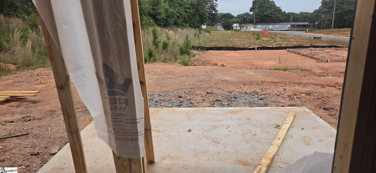 In-progress construction of a new home in Sedona, Greenville, SC (Image 7). In-progress construction of a new home in Sedona, Greenville, SC (Image 7).