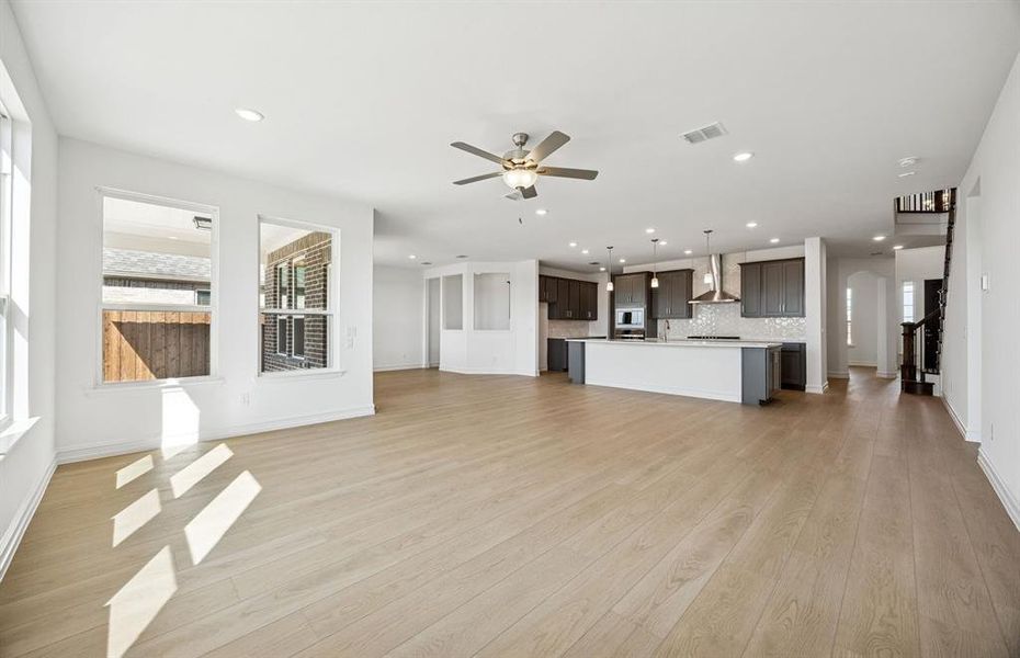 Amazing open living space Amazing open living space