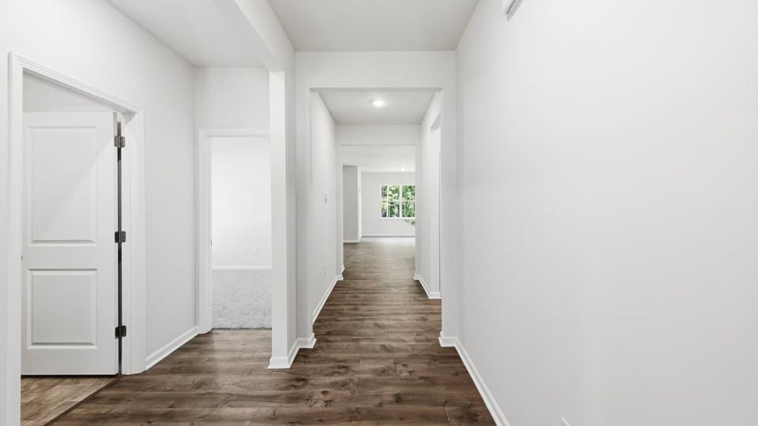 Spacious, unfurnished interior of a new home in Pine Lake Estates, Anderson (Image 18). Spacious, unfurnished interior of a new home in Pine Lake Estates, Anderson (Image 18).