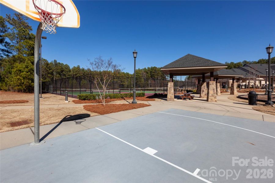 Community Basketball Court Community Basketball Court