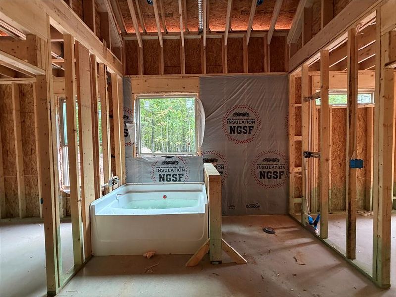 In-progress construction of a new home in , Rome, GA (Image 2). In-progress construction of a new home in , Rome, GA (Image 2).