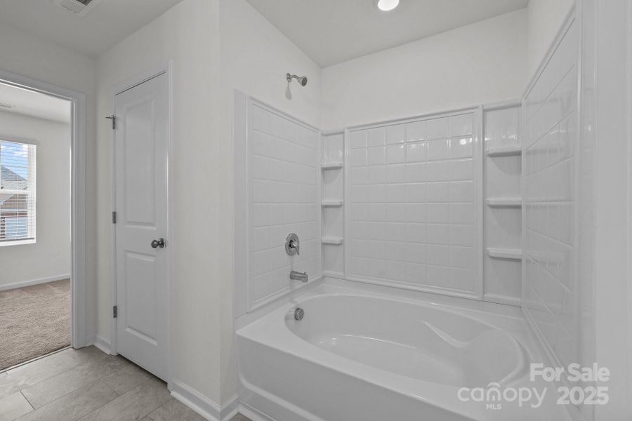 Furnished interior view inside a new home in Piper Landing, Concord (Image 10).