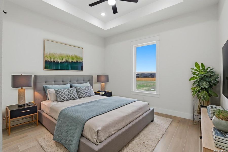 Furnished interior view inside a new home in , La Vernia (Image 5).