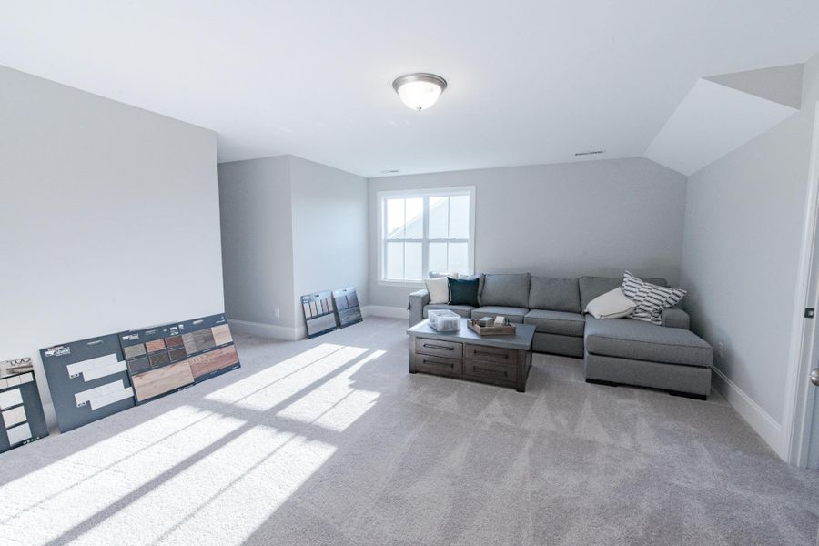 Representative furnished interior of a home built from the Helmsley by Bill Clark Homes in The Sanctuary at Sunset Beach, Sunset Beach (Image 50). Representative furnished interior of a home built from the Helmsley by Bill Clark Homes in The Sanctuary at Sunset Beach, Sunset Beach (Image 50).