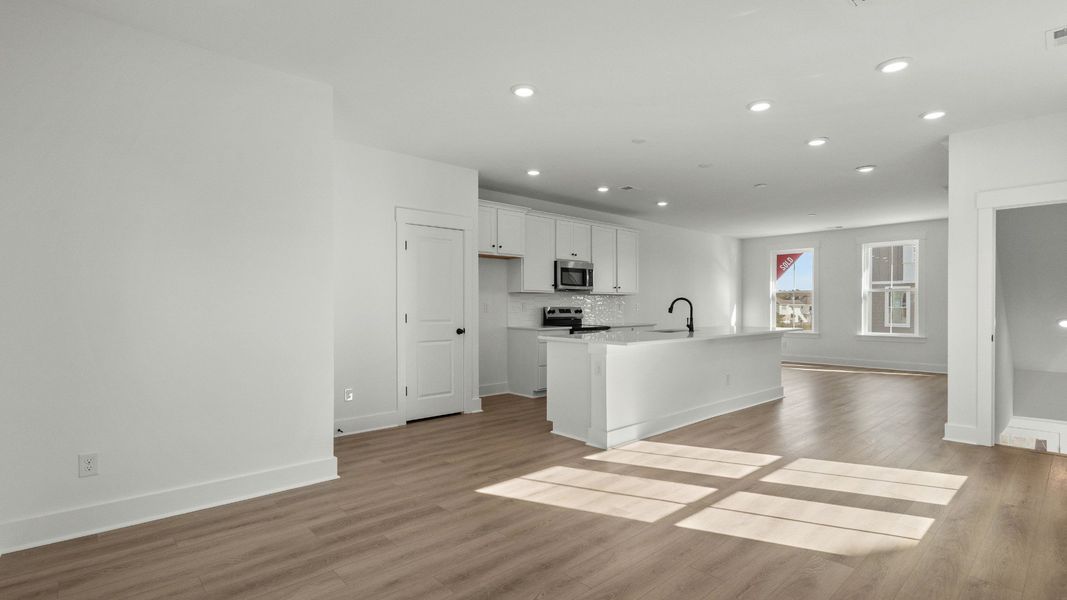 Furnished interior view inside a new home in Seabreeze Crossing, Little River (Image 8).