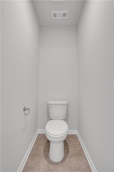 Furnished interior view inside a new home in Village Green, Adairsville (Image 17).