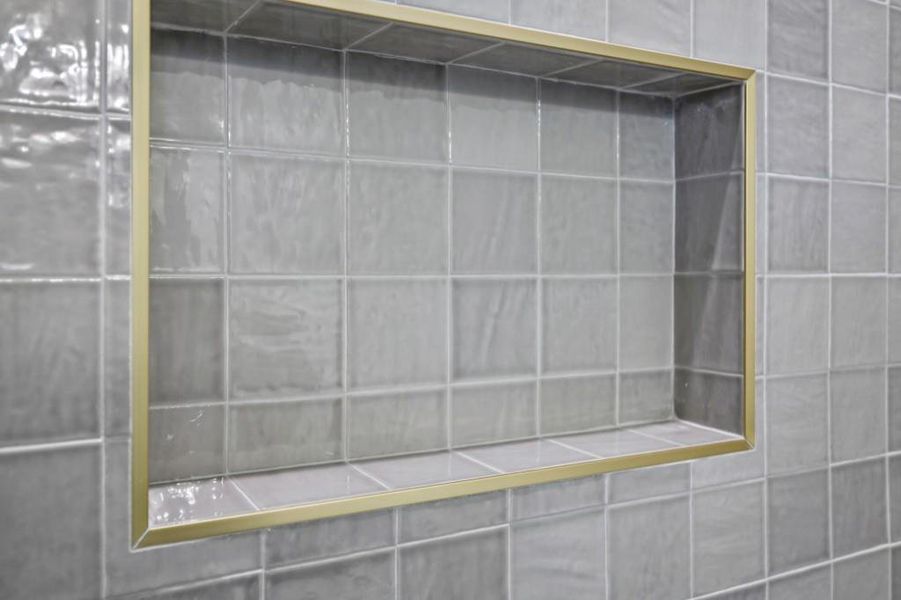 Close-up of interior finishes inside a home in , Atlanta (Image 20).